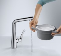 HANSGROHE METRIS SELECT COCINA